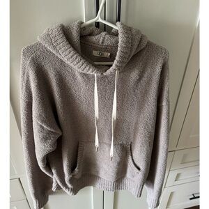 UGG taupe hoodie - Large